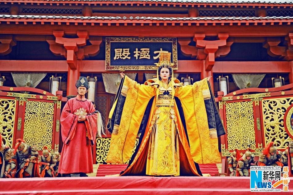 ตำนานจักรพรรตินีบูเช็กเทียน The Empress Of China《武则天》 2014 part64