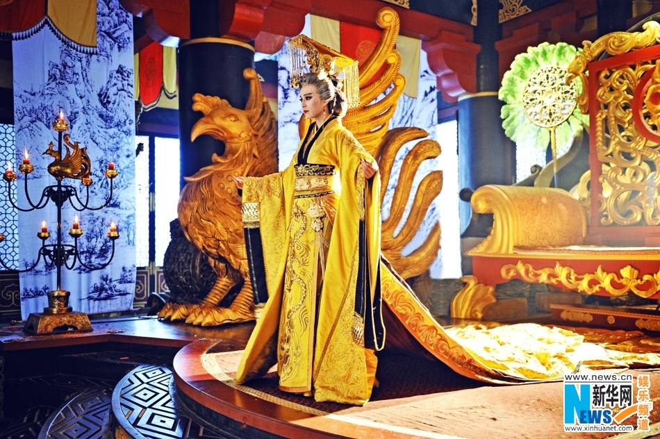 ตำนานจักรพรรตินีบูเช็กเทียน The Empress Of China《武则天》 2014 part64