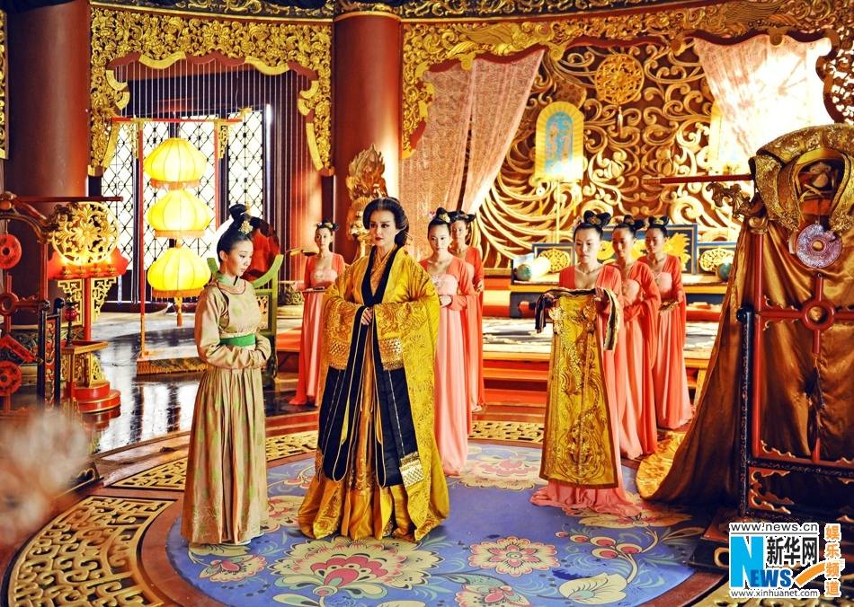 ตำนานจักรพรรตินีบูเช็กเทียน The Empress Of China《武则天》 2014 part64