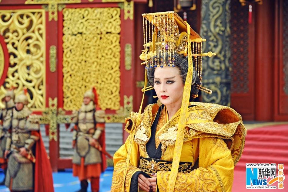 ตำนานจักรพรรตินีบูเช็กเทียน The Empress Of China《武则天》 2014 part64