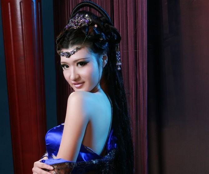 สาวจีนถ่ายแบบ เซ็กซี่ part 93