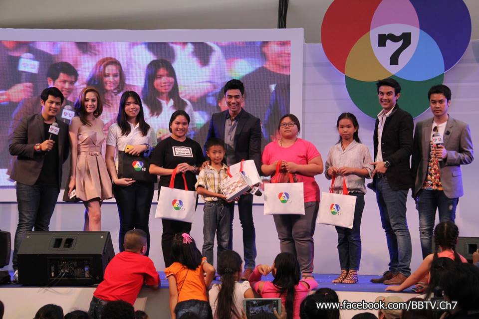 (เก็บตกห้างเเตก) ถึงใจ-ถึงอารมณ์ ช่อง 7 พร้อมมอบความสุขทั่วไทย "7HD FESTIVAL Road Show 2015"