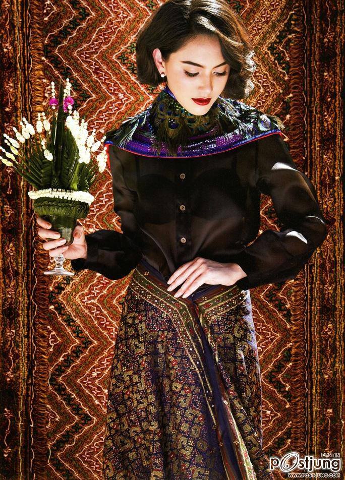ใหม่-ดาวิกา โฮร์เน่ @ พลอยแกมเพชร vol.24 no.553 February 2015