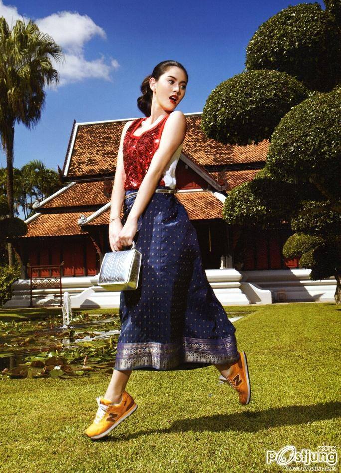 ใหม่-ดาวิกา โฮร์เน่ @ พลอยแกมเพชร vol.24 no.553 February 2015