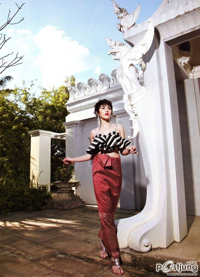 ใหม่-ดาวิกา โฮร์เน่ @ พลอยแกมเพชร vol.24 no.553 February 2015