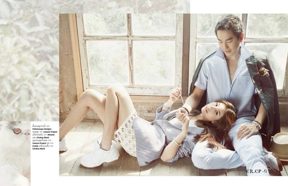 มิ้นต์ ชาลิดา & ภูผา เตชะณรงค์ @ กุลสตรี vol.44 no.1058 February 2015