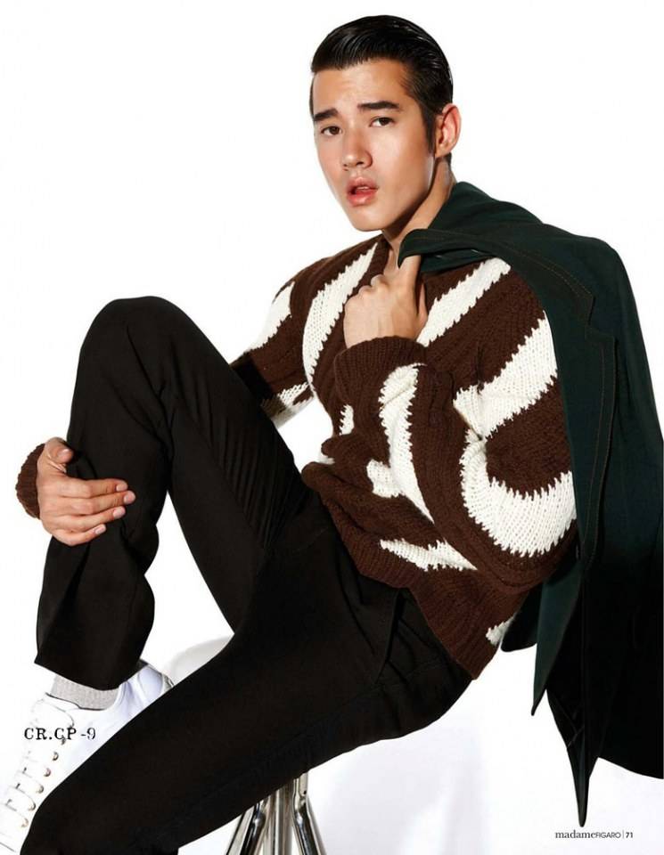 มาริโอ้ เมาเร่อ @ MADAME FIGARO no.139 February 2015