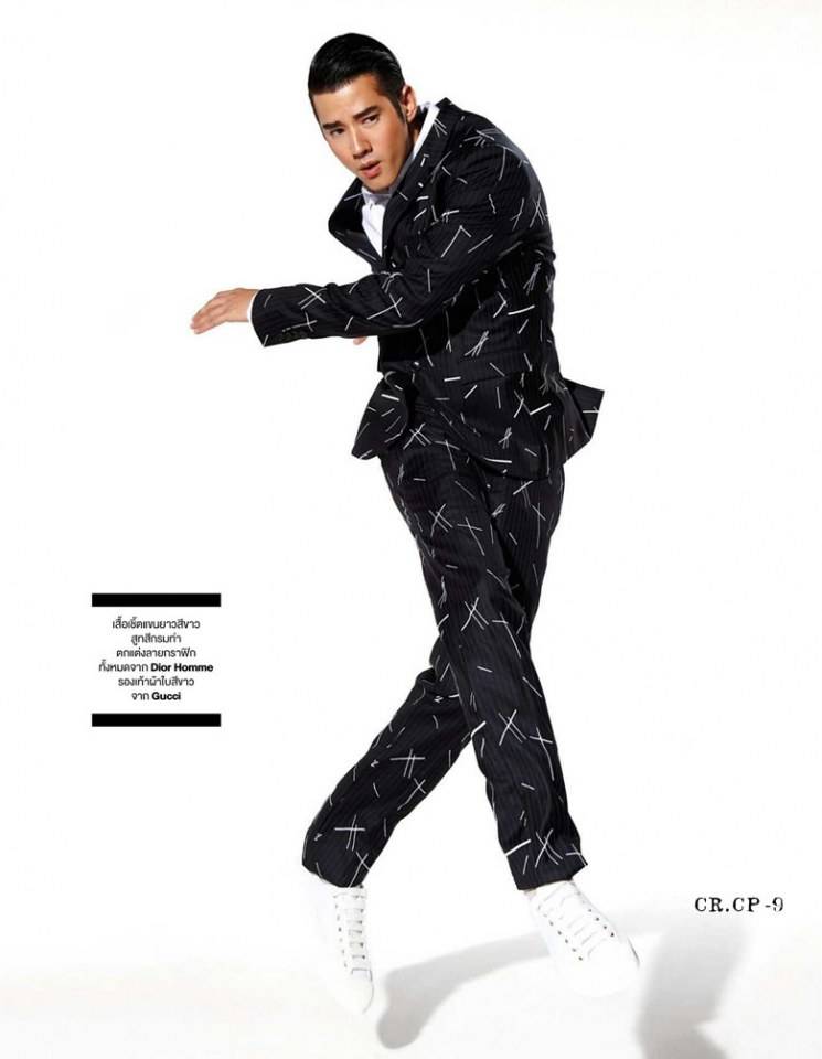 มาริโอ้ เมาเร่อ @ MADAME FIGARO no.139 February 2015