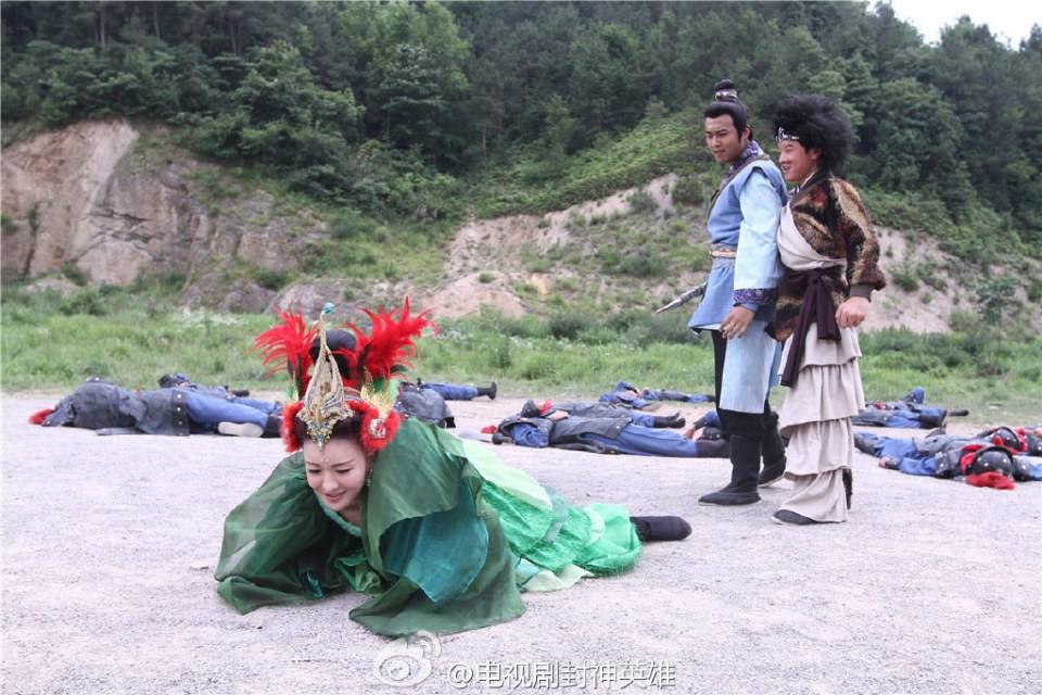 สงครามวีระบุรุษเทพสวรรค์ ภาค2《封神英雄榜2》2014 part27