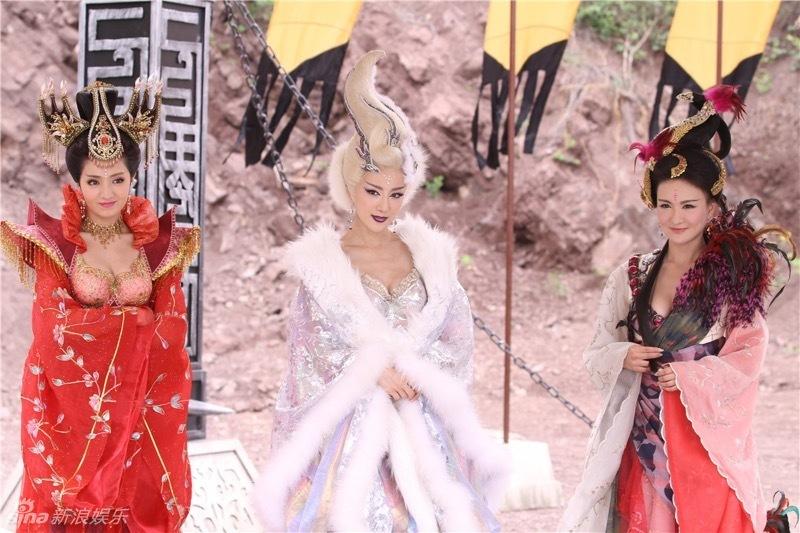 สงครามวีระบุรุษเทพสวรรค์ ภาค2《封神英雄榜2》2014 part27