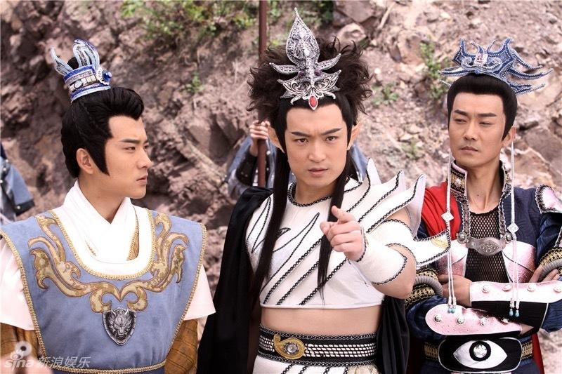 สงครามวีระบุรุษเทพสวรรค์ ภาค2《封神英雄榜2》2014 part27