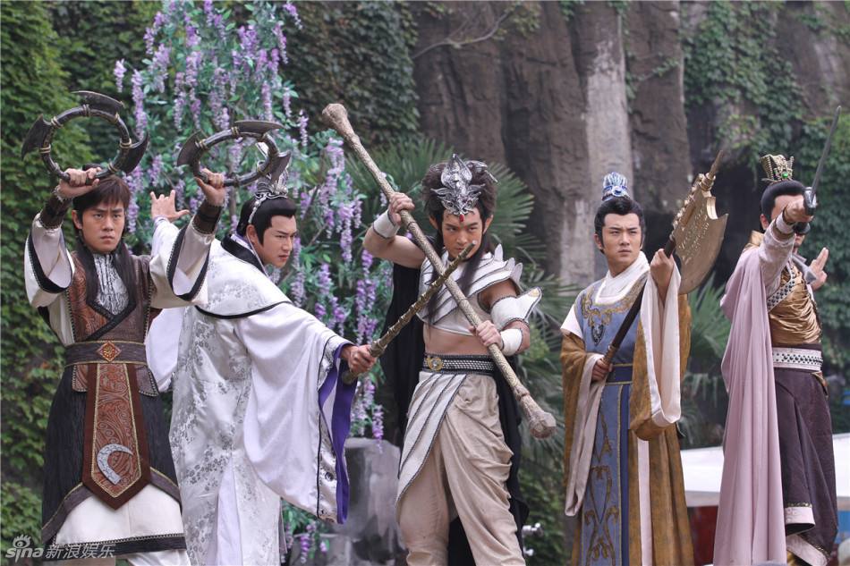 สงครามวีระบุรุษเทพสวรรค์ ภาค2《封神英雄榜2》2014 part27