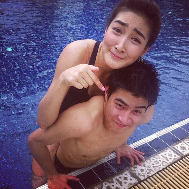 ตะลึง !! น้องชายแพนเค้ก"เป้าตุง" เห็นเต็มๆตา