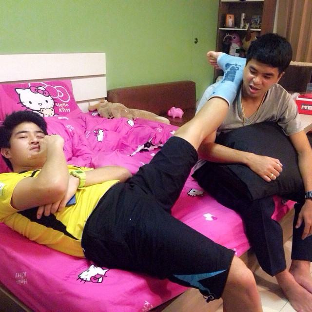 ตะลึง !! น้องชายแพนเค้ก"เป้าตุง" เห็นเต็มๆตา