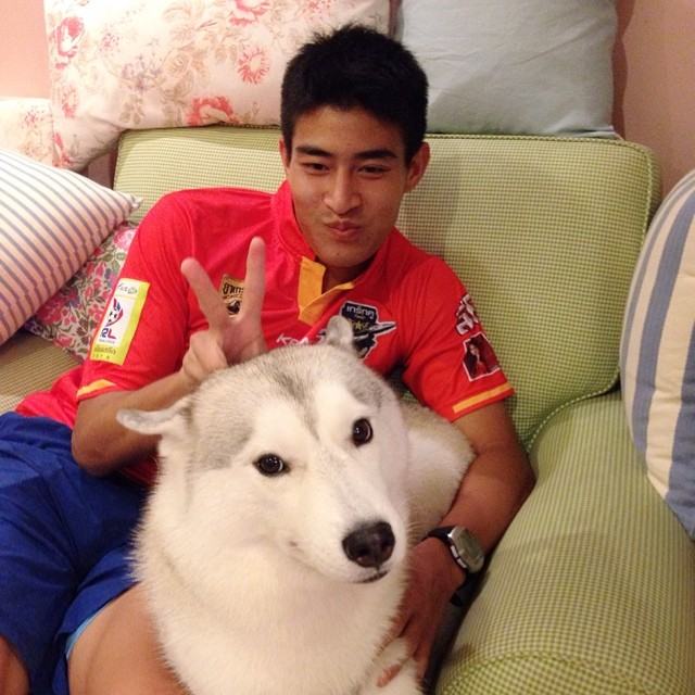 ตะลึง !! น้องชายแพนเค้ก"เป้าตุง" เห็นเต็มๆตา