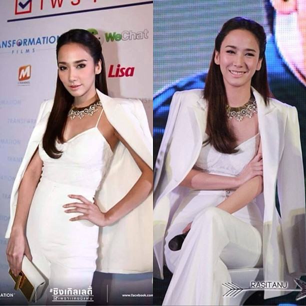 พารากอน ห้างเเตก ซุปตาร์ "อั้ม พัชราภา" ปรากฎตัวเปิดตัวภาพยนต์อย่างยิ่งใหญ่ อลังการ!!