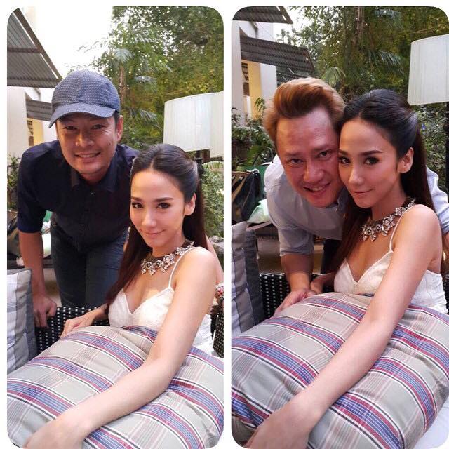 เหล่าคนดังไฮโซคนสนิทซุปตาร์ "อั้ม" ร่วมยินดีกับหนังใหม่กันคับคั่ง!!