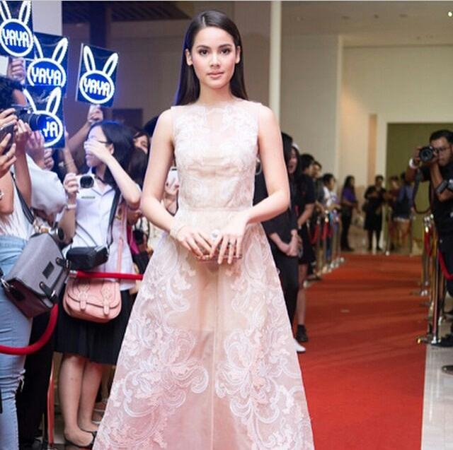 ญาญ่า-อุรัสยา ในงานประกาศรางวัล Daradaily The Great Awards