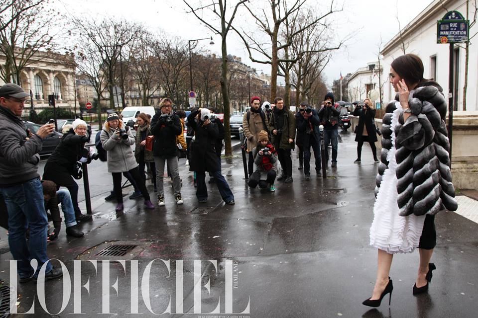 ชมพู่-อารยา ออร่าเจิดจรัสเตะตานิตยสาร VOGUE แชะภาพลงเว็บอังกฤษ-อิตาลี-สเปน