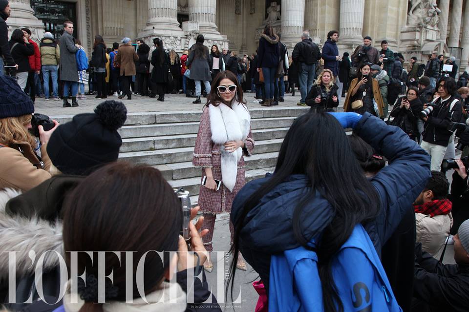 ชมพู่-อารยา ออร่าเจิดจรัสเตะตานิตยสาร VOGUE แชะภาพลงเว็บอังกฤษ-อิตาลี-สเปน
