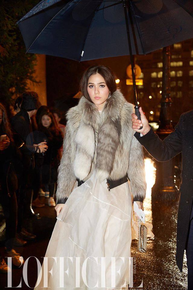 ชมพู่-อารยา ออร่าเจิดจรัสเตะตานิตยสาร VOGUE แชะภาพลงเว็บอังกฤษ-อิตาลี-สเปน