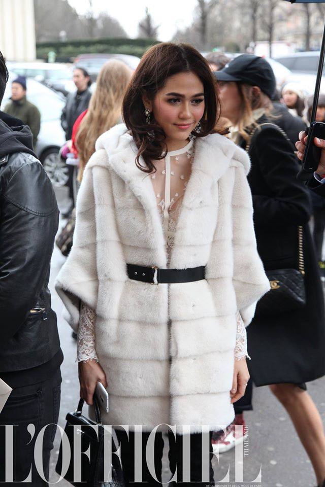 ชมพู่-อารยา ออร่าเจิดจรัสเตะตานิตยสาร VOGUE แชะภาพลงเว็บอังกฤษ-อิตาลี-สเปน