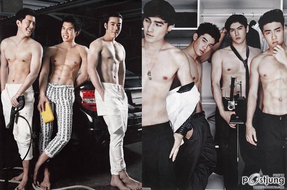 หนุ่มน่าถอก เอ้ย....น่าถอดกอดจูบ