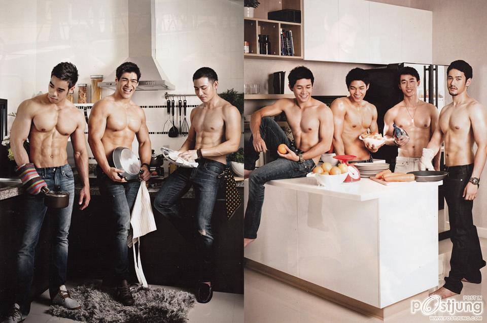หนุ่มน่าถอก เอ้ย....น่าถอดกอดจูบ