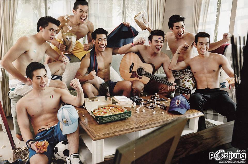 หนุ่มน่าถอก เอ้ย....น่าถอดกอดจูบ