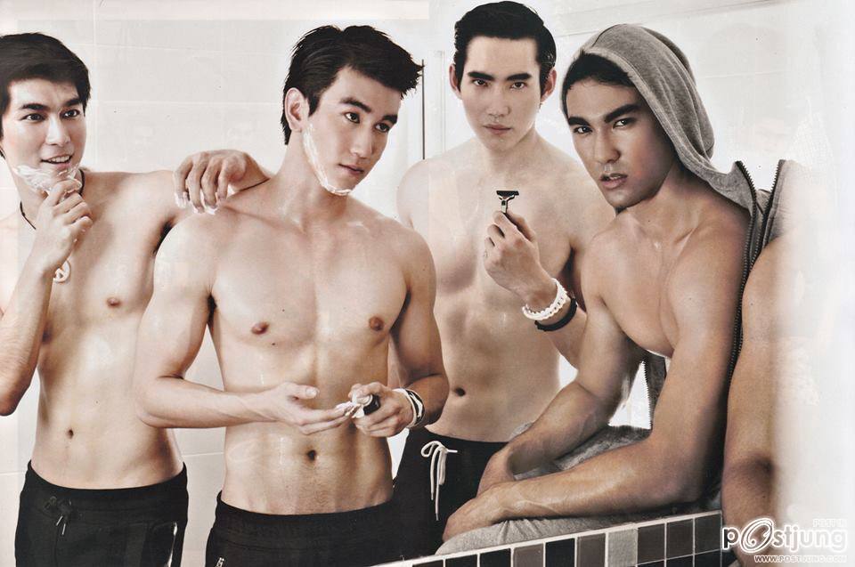 หนุ่มน่าถอก เอ้ย....น่าถอดกอดจูบ
