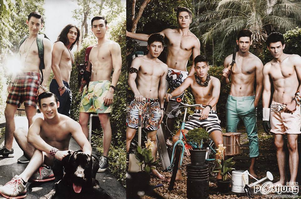 หนุ่มน่าถอก เอ้ย....น่าถอดกอดจูบ
