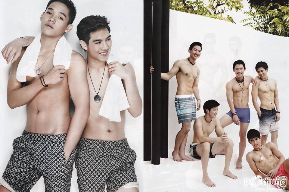 หนุ่มน่าถอก เอ้ย....น่าถอดกอดจูบ