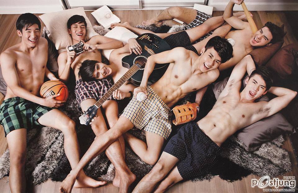 หนุ่มน่าถอก เอ้ย....น่าถอดกอดจูบ