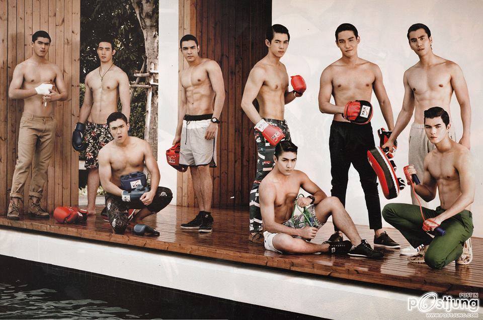 หนุ่มน่าถอก เอ้ย....น่าถอดกอดจูบ