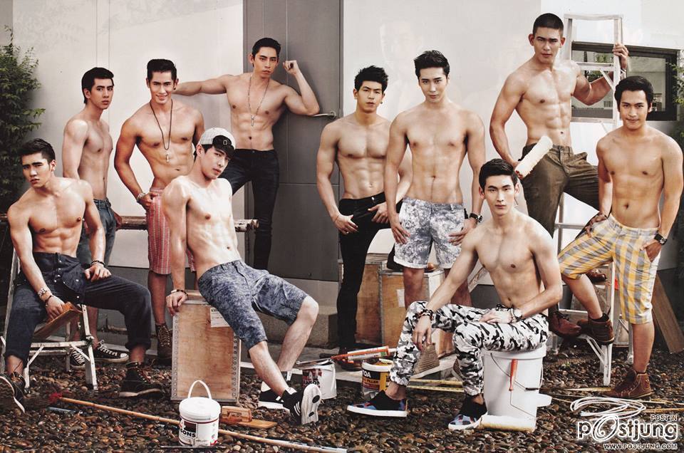 หนุ่มน่าถอก เอ้ย....น่าถอดกอดจูบ