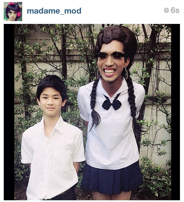 จะเกิดอะไรขึ้น ?? เมื่อเด็กๆเจอกับ "มาดามมด"
