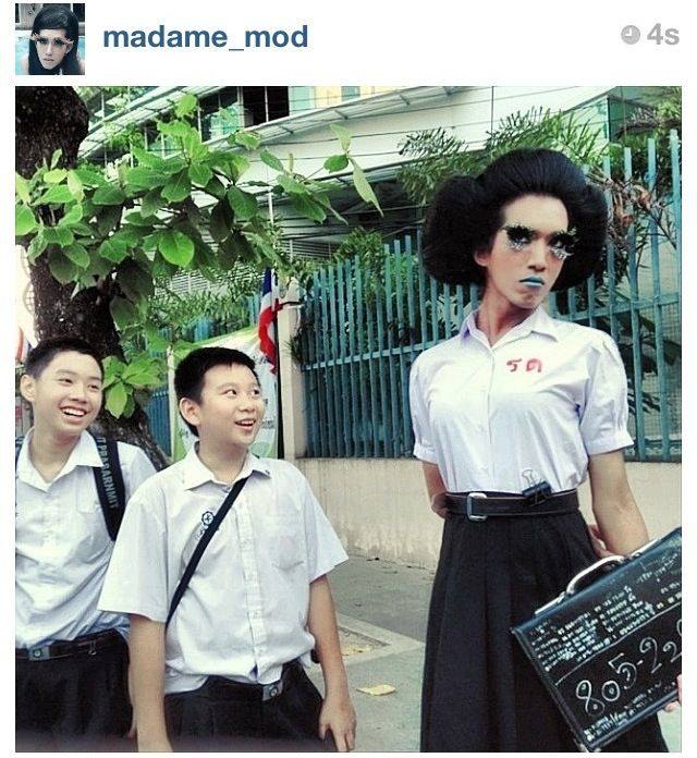 จะเกิดอะไรขึ้น ?? เมื่อเด็กๆเจอกับ "มาดามมด"
