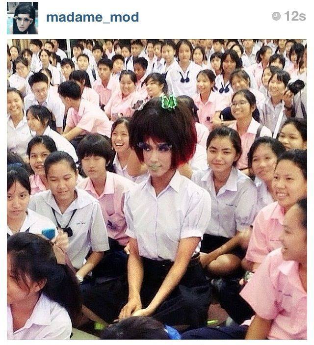 จะเกิดอะไรขึ้น ?? เมื่อเด็กๆเจอกับ "มาดามมด"