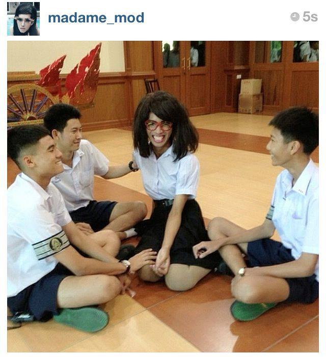 จะเกิดอะไรขึ้น ?? เมื่อเด็กๆเจอกับ "มาดามมด"