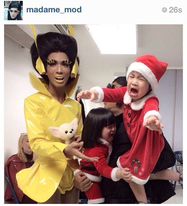 จะเกิดอะไรขึ้น ?? เมื่อเด็กๆเจอกับ "มาดามมด"