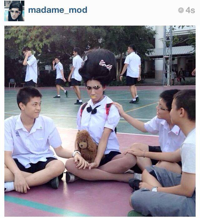 จะเกิดอะไรขึ้น ?? เมื่อเด็กๆเจอกับ "มาดามมด"