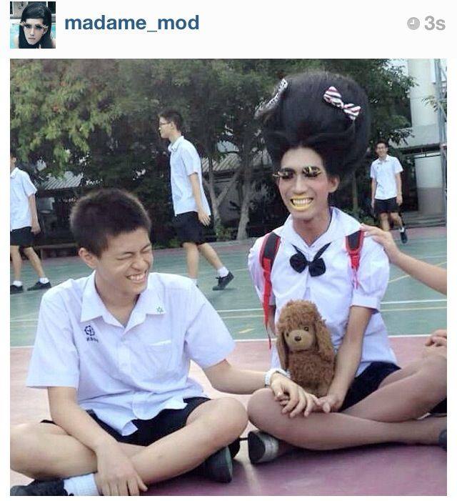 จะเกิดอะไรขึ้น ?? เมื่อเด็กๆเจอกับ "มาดามมด"