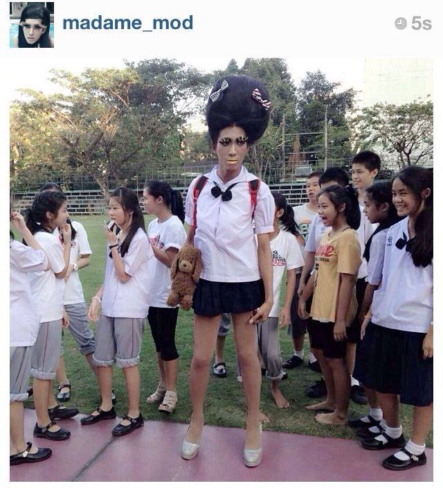 จะเกิดอะไรขึ้น ?? เมื่อเด็กๆเจอกับ "มาดามมด"