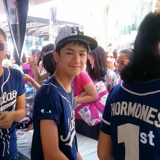 "ต้นหน ฮอร์โมน" โตเป็นหนุ่ม ใช้งานได้แล้วนะ รู้ยัง!!