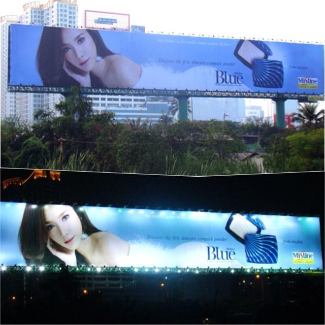 "อั้ม พัชราภา" สวยโดดเด่นเป็นสง่าอวดสายตาชาวไทย บนรันเวย์ป้ายบิลบอร์ด พบกันเร็วๆนี้