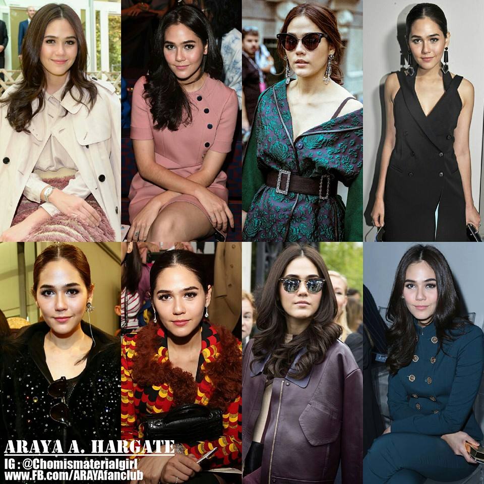 เลอค่าทุกชุด ชมพู่-อารยา สวยเริ่ดหรูในงานแฟชั่นระดับโลก