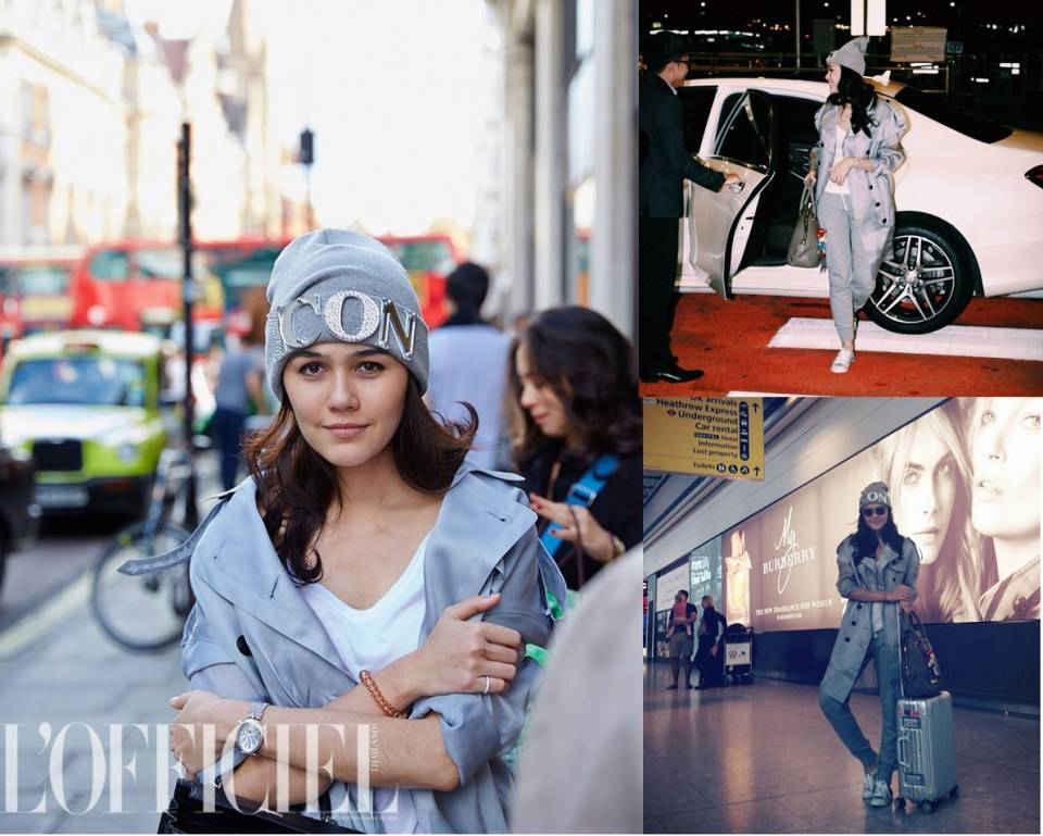 เลอค่าทุกชุด ชมพู่-อารยา สวยเริ่ดหรูในงานแฟชั่นระดับโลก