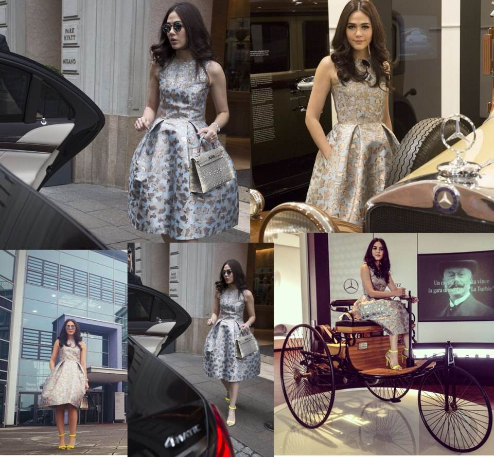 เลอค่าทุกชุด ชมพู่-อารยา สวยเริ่ดหรูในงานแฟชั่นระดับโลก