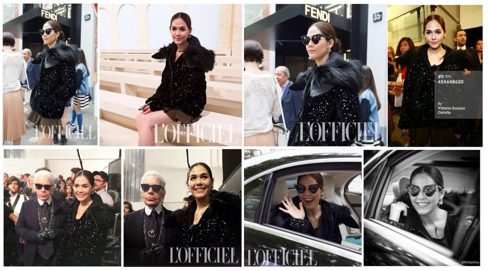 เลอค่าทุกชุด ชมพู่-อารยา สวยเริ่ดหรูในงานแฟชั่นระดับโลก