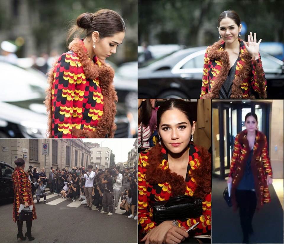 เลอค่าทุกชุด ชมพู่-อารยา สวยเริ่ดหรูในงานแฟชั่นระดับโลก